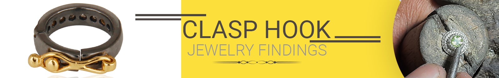 Clasp And Hook Jewelry Findings